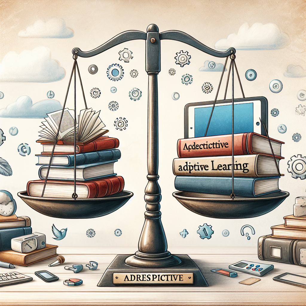 Advantages and Considerations Related to Adaptive and Prescriptive ...